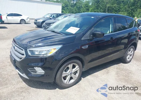 2017 Ford Escape Se from USA, damaged, VIN 1FMCU0G93HUB04407